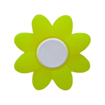 Tennis Racket Vibration Dampener Tennis Racquet Shock Absorber Yellow
