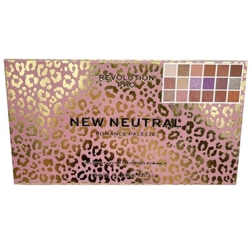 REVOLUTION PRO Paleta Cieni New Neutral Romance