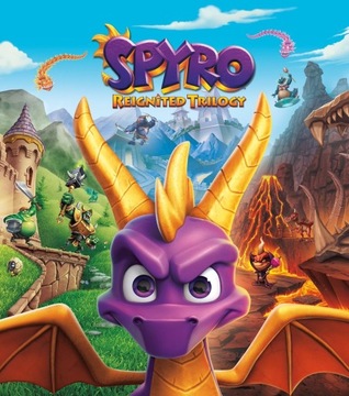 SPYRO REIGNITED TRILOGY KLUCZ STEAM PC PL + BONUS