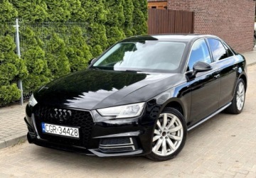 Audi A4 B9 2018 Audi A4 Limousine S line 2018 Stan bdb Oplacony ZAMIANA 2.0 Benzyna