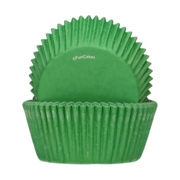 Papilotki FC 48 szt ZIELONE