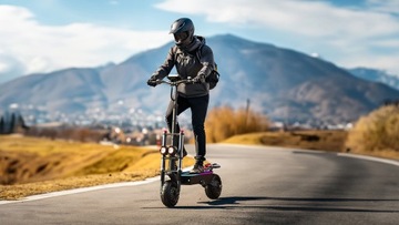 OOTD D88 Pojazd Elektryczny 5600W 60V 35AH 85KM/h Blokada NFC