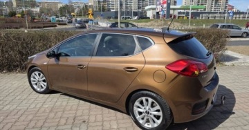Kia Ceed II 2016 Kia Ceed Wzorowa Klimatronik - Navi - Kamera Benzyna 100KM, zdjęcie 27