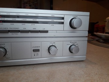 ВИНТАЖНЫЙ УСИЛИТЕЛЬ SHARP SA-11 оригинал