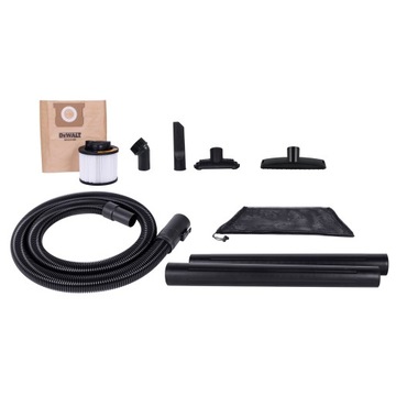 Промышленный пылесос Dewalt 1050Вт 20л розетка для электроинструментов 2450Вт