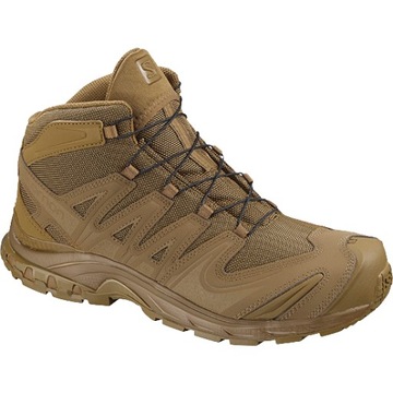 SALOMON BUTY WOJSKOWE TAKTYCZNE XA FORCES MID COYOTE 42 2/3 / UK 8.5