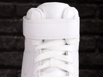 Buty damskie, sportowe Nike COURT BOROUGH MID 2 WHITE