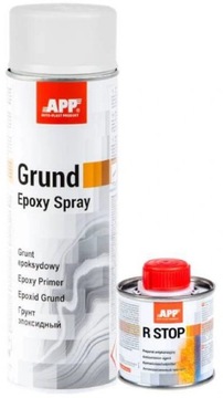 R-STOP NA RDZĘ+GRUNT PODKŁAD EPOKSYDOWY 500 ML APP