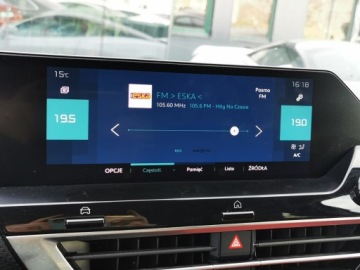 Citroen C4 III E-C4 EV 136 136KM 2021 CITROEN E-C4 EV 136 136KM, Automat, Bogate wyposażenie, zdjęcie 17