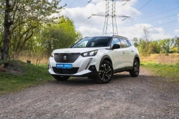 Peugeot 2008 II SUV 1.2 PureTech 100KM 2021 Peugeot 2008 1.2 PureTech, Salon Polska, zdjęcie 3