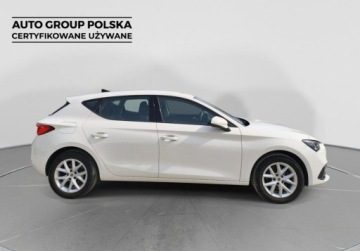 Seat Leon IV 2021 Seat Leon Style, Tempomat, Apple CarPlay, Bezwypadkowy, Salon Polska, 1 wl., zdjęcie 13