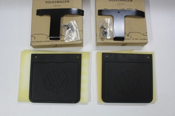ЗАСЛОНКИ VW T6 ORG ЗАДНИЕ ЛЕВЫЕ + ПРАВЫЕ 7F0075101
