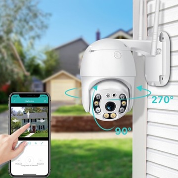 НАРУЖНАЯ WIFI IP-КАМЕРА 5MPx 4G HD БЕСПРОВОДНАЯ