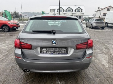 BMW Seria 5 F10-F11 Touring Facelifting 530d 258KM 2014 BMW 530 Serwisowany w ASO*Lift, zdjęcie 5
