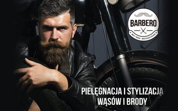 Тоник Barbero для бороды, усов и лица 100мл