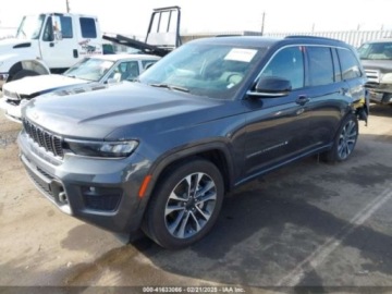 Jeep Grand Cherokee V 2024 Jeep Grand Cherokee Overland, 2024r., 4x4, 3.6L 3.6 Benzyna 293KM, zdjęcie 1