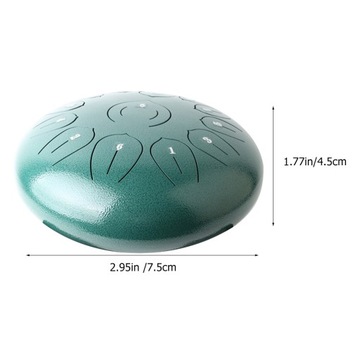 Музыкальные подарки Йога Мини-барабан для языка Панда