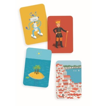 Мини игра на память и наблюдение STORI Djeco 4+