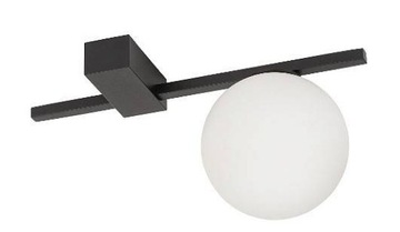 Lampa sufitowa listwa PIK I czarna