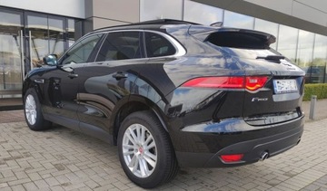 Jaguar F-Pace SUV 2.0 i4P 300KM 2018 Jaguar F-Pace 2.0 300KM Auto AWD Portfolio FV23 2.0 Benzyna 300KM, zdjęcie 10