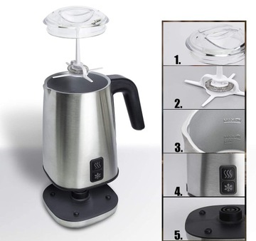 ЛУНД ВСТАВКА МОЛОКА С НАГРЕВАТЕЛЕМ 500ВТ 3в1