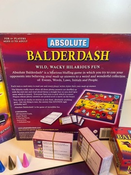 ABSOLUTE BALDERDASH – веселая игра на блеф