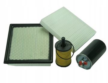 CHRYSLER SEBRING 2.0 CRD 140KM 07-10 FILTRY PACKET