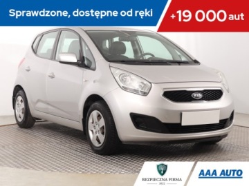 Kia Venga Mikrovan 1.4 DOHC CVVT 90KM 2011 Kia Venga 1.4 CVVT, Salon Polska, 1. Właściciel