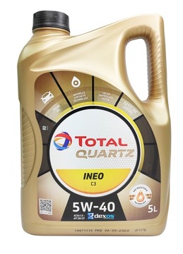 TOTAL QUARTZ INEO MC3 5W40 5L