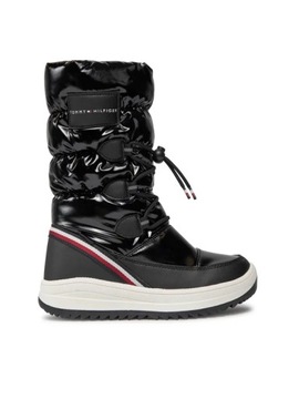 TOMMY HILFIGER BUTY ŚNIEGOWCE 33069 SNOW BOOT T3A6-33069-1669999 r. 36