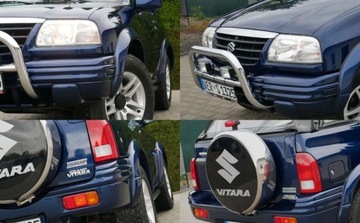 Suzuki Grand Vitara I Standard 1.6 i 16V 94KM 2003 Suzuki Grand Vitara Suzuki Grand Vitara 1.6 Limited 1.6 Benzyna 94KM, zdjęcie 13