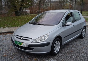 Peugeot 307 I Hatchback 1.6 16V 109KM 2002 Peugeot 307 5 Drzwi 1,6 Benzyna Klima Oplac..., zdjęcie 11