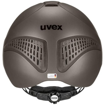 Шлем для верховой езды Uvex Exxential II k.mocca R.M-L