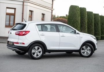 Kia Sportage III SUV 1.6 GDI 135KM 2013 Kia Sportage 1.6 135KM Alu Pdc Navi NOWY ROZRZAD po Serwisie Gwarancjia, zdjęcie 9
