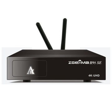 ZGEMMA NEW H9S SE !!! KODI4K ENIGMA2 ANDROID CCCAM
