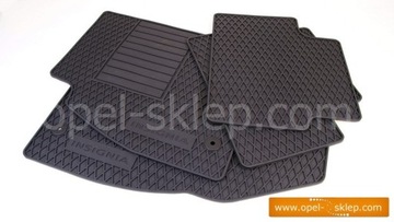 DYWANIKI GUMOWE OPEL INSIGNIA A KOMPLET OE GM