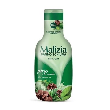 Malizia płyn do kąpieli sosna i zielona herbata 1000ml