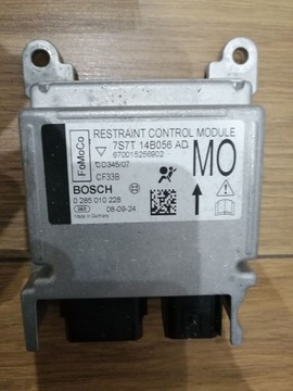 MODUŁ SENSOR AIRBAG PODUSZEK FORD MONDEO MK4
