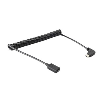 Kątowy przedłużacz USB C 90 stopni Przewód 10