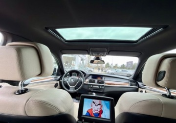 BMW X6 E71 Crossover Facelifting xDrive40d 306KM 2012 BMW X6 X6 DOINWESTOWANA head-up SZYBERDACH tv key less go EL KLAPA bi xenon, zdjęcie 7