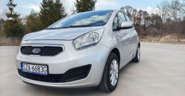 Kia Venga Mikrovan 1.4 DOHC CVVT 90KM 2012 Kia Venga 1.4 Benzyna 90ps.Webasto 87tys.km Klima Grzane Fotele 2012, zdjęcie 10