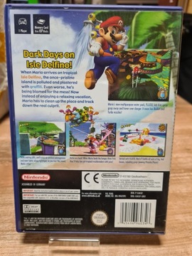 Супер Марио Саншайн GCN IGŁA, SklepRetroWWA