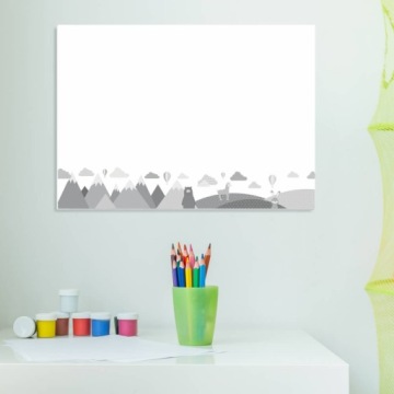 Дошка магнітна сухостиральна тварини, гори 381 70x50 см ПВХ