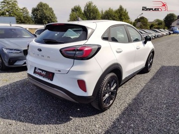 Ford Puma II Crossover 1.0 EcoBoost mHEV 125KM 2022 Ford Puma 1.0 125KM Hybrid Titanium Gwarancja Faktura Vat 23 Benzyna 125KM, zdjęcie 4