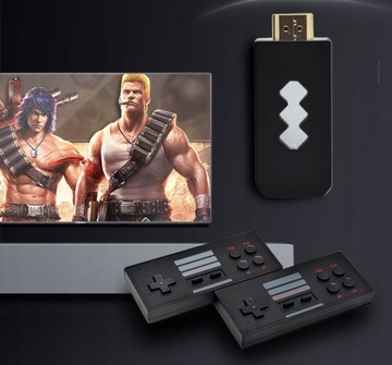 Беспроводная игровая консоль с двумя HDMI-телевизорами