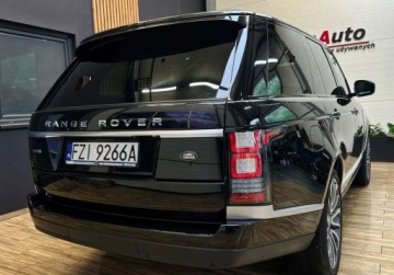 Land Rover Range Rover IV SUV LWB 4.4 SDV8 339KM 2013 Land Rover Range Rover 4.4 AUTOBIOGRAPHY meridian tv kamera 4x4 SALON P, zdjęcie 7