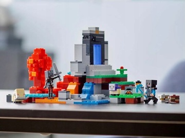 LEGO Minecraft 21172 Разрушенный портал