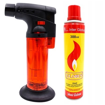 PALNIK KUCHENNY CUKIERNICZY GAZOWY + GAZ 300ml