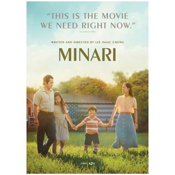 Plakat Minari Lee Isaac Chung