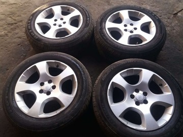 4× DISK HLINÍK LAND ROVER OE 5.0" X 18" 5X108